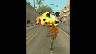 Grove Street vs Ballas😡 The Bloodiest Mission in GTA San Andreas shorts shortsfeed [upl. by Chiang]