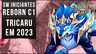 Tricaru no Early Game Time Safe para DB12 NB12 e Justiceira  Summoners War Iniciantes [upl. by Areehs]