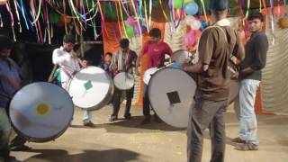 Vinayaka Chavithi 2015 Drums [upl. by Araeit]