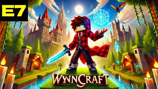 The Amazing World Of Wynncraft  Minecraft Wynncraft Ep7 [upl. by Musa]