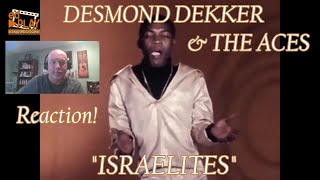 DESMOND DEKKER amp THE ACES – Israelites  REACTION [upl. by Silado]