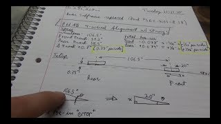 DIY Toein Alignment 4wheel PRECISION wstring [upl. by Crelin343]