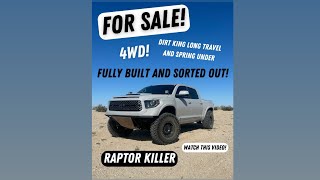 4WD Tundra Prerunner FOR SALE [upl. by Atina]