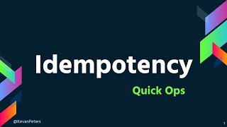 Idempotency Explained REST API and Terraform [upl. by Kazmirci279]