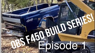 How To F350 SRW to F450 Dually Truck Conversion  1997 Axles to 2019 Axles [upl. by Agon152]