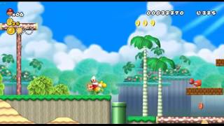 Newer Super Mario Bros  Dolphin 50  AMD FX 8350 [upl. by Assilana]