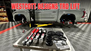 Dont Make The Same Mistake I Did  Westcott Designs TRD Lift Kit  Toyota Tundra DIY Overview [upl. by Kimball]