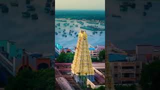 Rameshwaram Temple Tamilnadu  Char Dham Yatra and 12 jyotirling me se ek Pavitra Sthal chardham [upl. by Min]