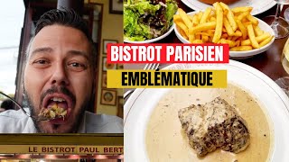 Le  BEAU HACHIS PARMENTIER  Ce BISTROT est une INSTITUTION à Paris [upl. by Antoinetta]