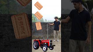 Rounding parle g biscuits to Alto Rollar Jcb amp Tractor  Vehicles names magic video [upl. by Frisse]