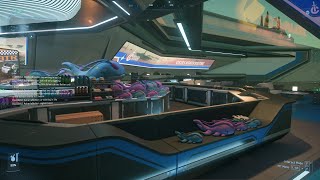 First Time Visiting Orison Space Whale Plushie amp Cloud City Adventure in Star Citizen [upl. by Iruahs]