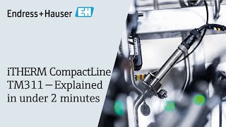 iTHERM CompactLine TM311  Explained in under 2 minutes [upl. by Vassell]