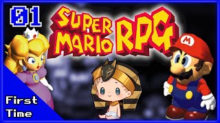 Mushroom Kingdom in Trouble △ Super Mario RPG Legend of the Seven Stars △ Part 1 [upl. by Inahteb]