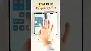 LCD vs OLED Display test [upl. by Iot]