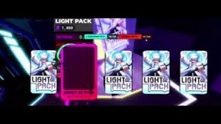 Spending 2 MILLION gems on Light Packs  Death Ball [upl. by Alverson]