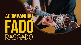 Como Acompanhar Fado parte 3 Rasgado  Aula de Guitarra Portuguesa [upl. by Uchida785]