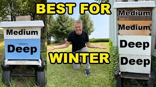 Beekeeping How You Should Configure Your Hive For Winter [upl. by Goddord287]