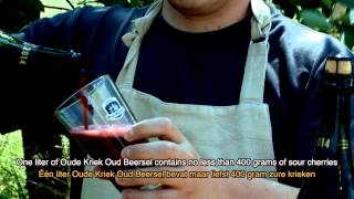 Oude Kriek Oud Beersel  BEER TRADITIONS REBORN [upl. by Wyck]