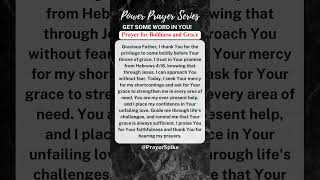 Your Secret To Approaching God Without Fear powerprayer short [upl. by Libbey]