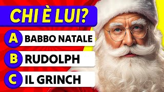 Conosci davvero il NATALE 🎅🎄✅ 35 Domande di Cultura Generale sul Natale [upl. by Marmion]