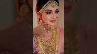 WATER PROOF MAKUP❣️💕shortvideo trending viralvideo makupartist wedding bride haldiceremony [upl. by Eidok]