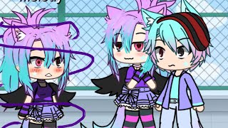 COPYCAT glmv GACHA LIFE 2018 themedthe spelling errors are part of the 2018ness [upl. by Ahsiryt113]