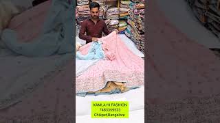 bridalwear bridallehenga chikpetbangalore shortvideo trendingshorts shortsviral viral [upl. by Notaes568]