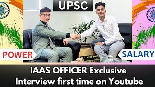 Meet Lokesh Datal IAAS Officer  IAAS Officer kaise bane  power  salary  UPSC guidence from basic [upl. by Ruberta]