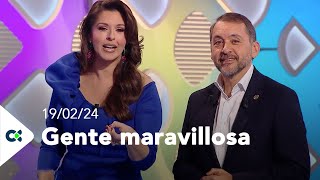 Gente maravillosa  ep14  190224 [upl. by Rockafellow]