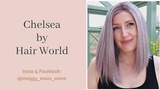 Chelsea by Hair World in Silver Amethyst [upl. by Braden]