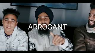 ARROGANT AP DHILLON BASS BOOSTED REMIX [upl. by Eileek370]