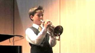 Flugelhorn solo  Dominic Longhurst  Melancholy Mood  Tony Cliff [upl. by Camilia]