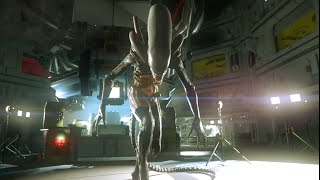 Alien Isolation No Killing No Deaths Hard Walkthrough Mission 6 [upl. by Releyks911]