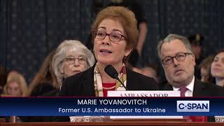 Marie Yovanovitch Complete Opening Statement [upl. by Nnire]