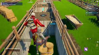 200 LEVELS FARMER DEATHRUN  FUN amp EASY Gameplay Season 1 Chapter 4  Fortnite [upl. by Nyssa737]