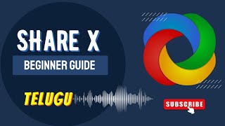 How to Use Share X Recorder amp Main Settings in Telugu 2024 [upl. by Elvina]
