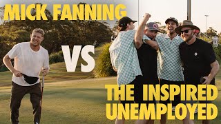 We played against Mick Fanning and Dom makes a holeinone [upl. by Tonl]