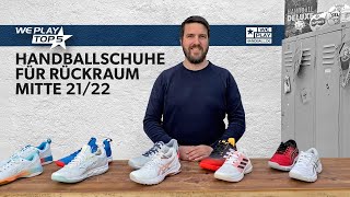 Top 5 Handballschuhe für Rückraum Mitte 202122 [upl. by Ellehcyt]