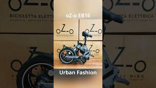 Bicicletta Elettrica eBike oZo EB16  Urban Fashion [upl. by Une]