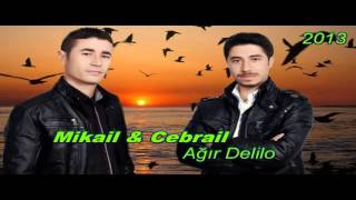 Mikail Cebrail 🎤 Ağır delilo 🎙️ 2013 [upl. by Emlyn]