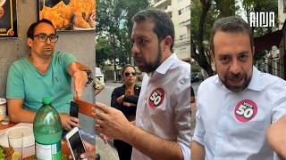 💣Bolsonarista provocou Boulos na rua e não ficou sem resposta💣Veja como o candidato reagiu às fakes💣 [upl. by Felicia]