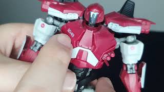 Pacific Rim Uprising Jaeger Guardian Bravo Figure Review [upl. by Yroggerg]