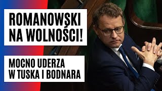 ROMANOWSKI NA WOLNOŚCI Szokujące wyznanie jednego z europosłów Nie mogłem zasnąć w nocy  FAKTPL [upl. by Virgel]