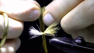 Headlight Caddis Fly Tying with Bill Black [upl. by Rimidalv]