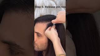 Do 6D hair method again 6dhair newhairstyle hairsalon hairextensions hairstyle haircare [upl. by Supen358]