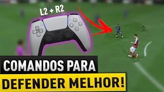 COMANDOS SECRETOS PARA DEFENDER MELHOR NO FIFA 22 ULTIMATE TEAM [upl. by Julio]