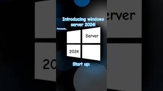 Introducing windows server 2024 FANMADE windowsserver2024 [upl. by Lachlan]