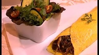 Choumicha amp lOeuf Marocain  Omelette aux légumes Ep 28  شميشة  أمليط معمر الطريقة الأسيوية [upl. by Hedva846]