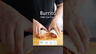 Burrito Chilli Con Carne recipe cooking burrito [upl. by Leon212]