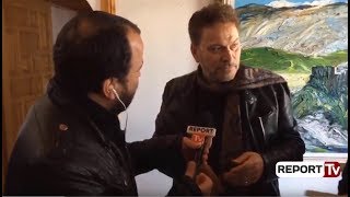 Report TV  Gjirokastër Timo Flloko në shtëpinë e Kadaresë Teatrit t’i ruhet vlerat kulturore [upl. by Blanchette]